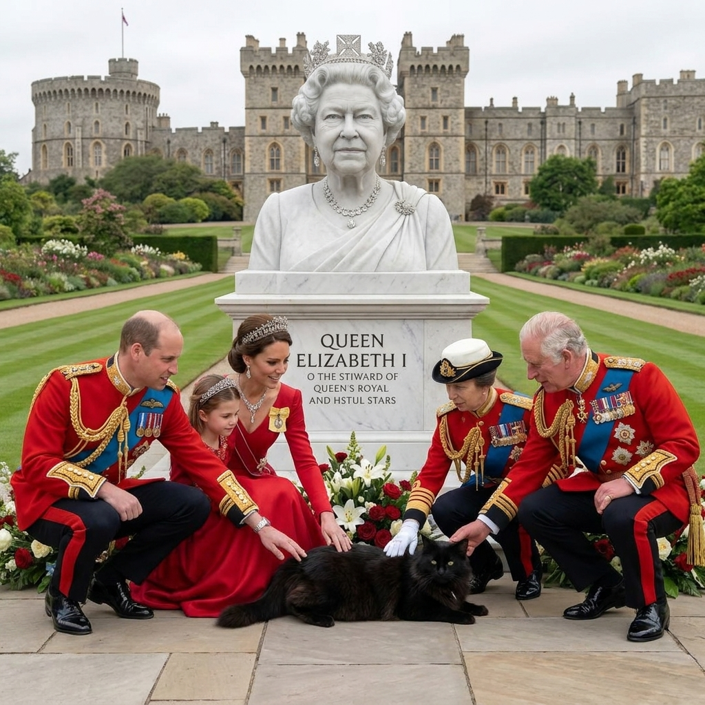 A Mysterious Feline Visitor Stuns the Royal Family on Queen Elizabeth’s 100th Birthday – A Mysterious Feline Visitor Stuns the Royal Family on Queen Elizabeth’s 100th Birthday –