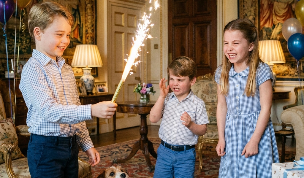 🚨 ROYAL BIRTHDAY CHAOS! 🚨 You’ll be laughing out loud at what Prince Louis just did for Charlotte’s 11th birthday! – 🚨 ROYAL BIRTHDAY CHAOS! 🚨 You’ll be laughing out loud at what Prince Louis just did for Charlotte’s 11th birthday! –