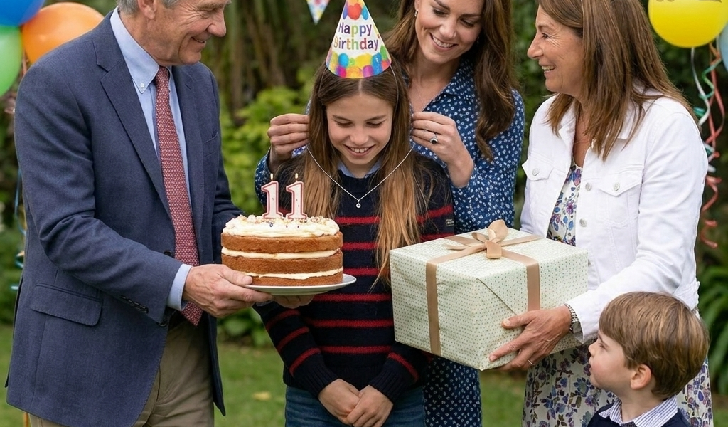 NO CROWNS. NO CAMERAS. JUST MIDDLETON CHAOS! 🤫🎂 The Secret Birthday Party Charlotte Never Saw Coming! – NO CROWNS. NO CAMERAS. JUST MIDDLETON CHAOS! 🤫🎂 The Secret Birthday Party Charlotte Never Saw Coming! –