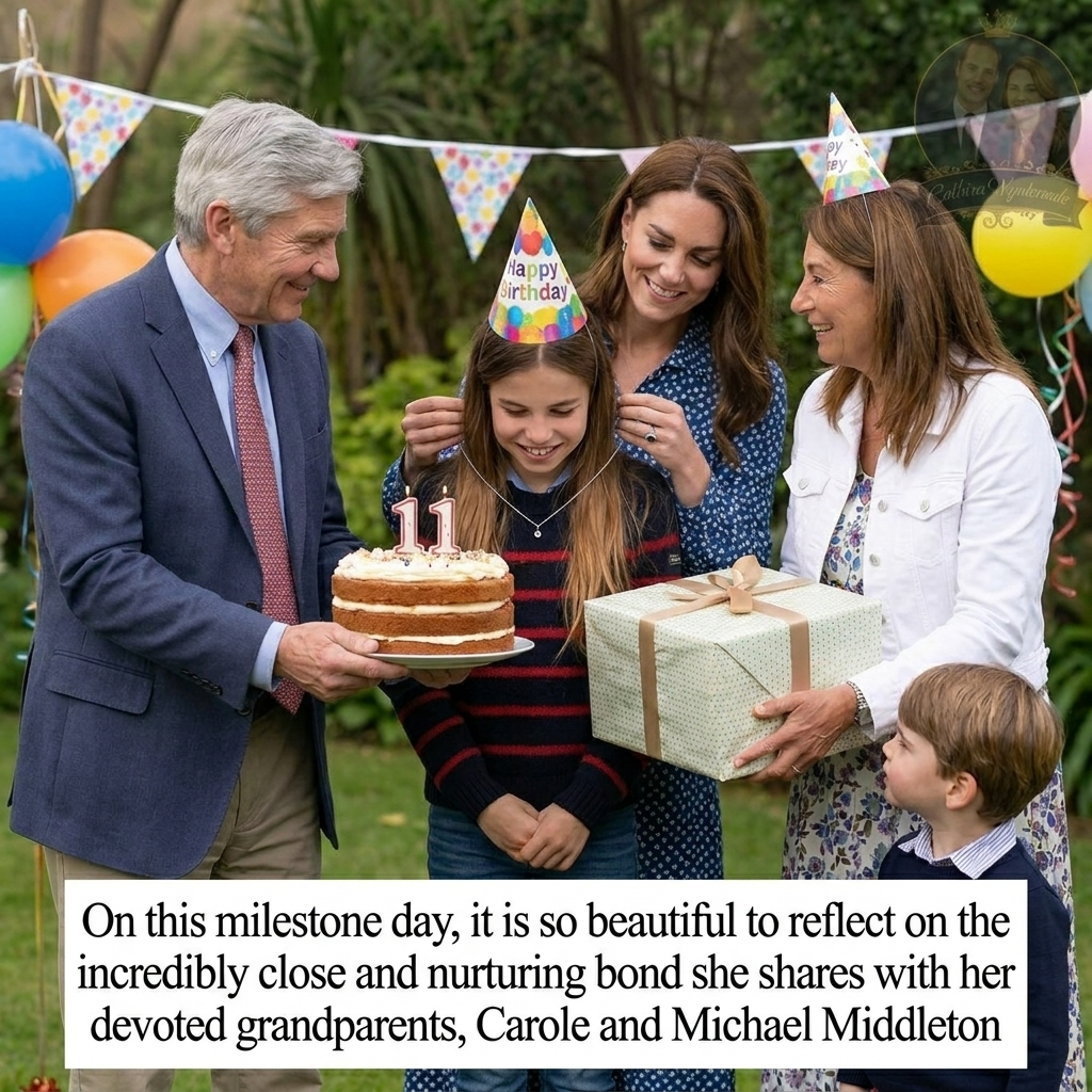 NO CROWNS. NO CAMERAS. JUST MIDDLETON CHAOS! 🤫🎂 The Secret Birthday Party Charlotte Never Saw Coming! – NO CROWNS. NO CAMERAS. JUST MIDDLETON CHAOS! 🤫🎂 The Secret Birthday Party Charlotte Never Saw Coming! –