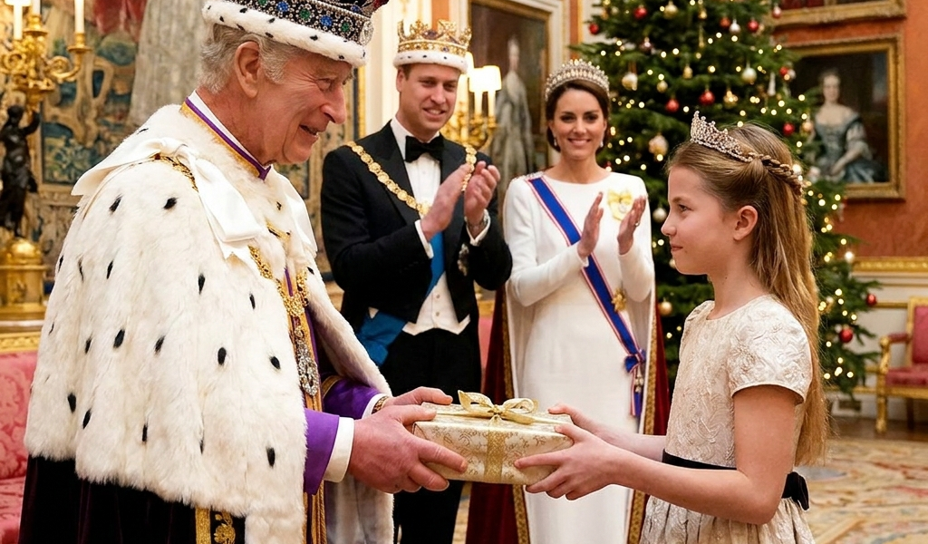 THE KING’S SECRET MESSAGE! 🚨👑 You will literally BAWL when you see what King Charles did for Princess Charlotte’s 11th Birthday! 😭🎂 – THE KING’S SECRET MESSAGE! 🚨👑 You will literally BAWL when you see what King Charles did for Princess Charlotte’s 11th Birthday! 😭🎂 –