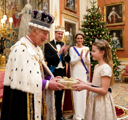 THE KING’S SECRET MESSAGE! 🚨👑 You will literally BAWL when you see what King Charles did for Princess Charlotte’s 11th Birthday! 😭🎂 –