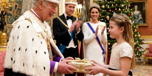 THE KING’S SECRET MESSAGE! 🚨👑 You will literally BAWL when you see what King Charles did for Princess Charlotte’s 11th Birthday! 😭🎂 – THE KING’S SECRET MESSAGE! 🚨👑 You will literally BAWL when you see what King Charles did for Princess Charlotte’s 11th Birthday! 😭🎂 –