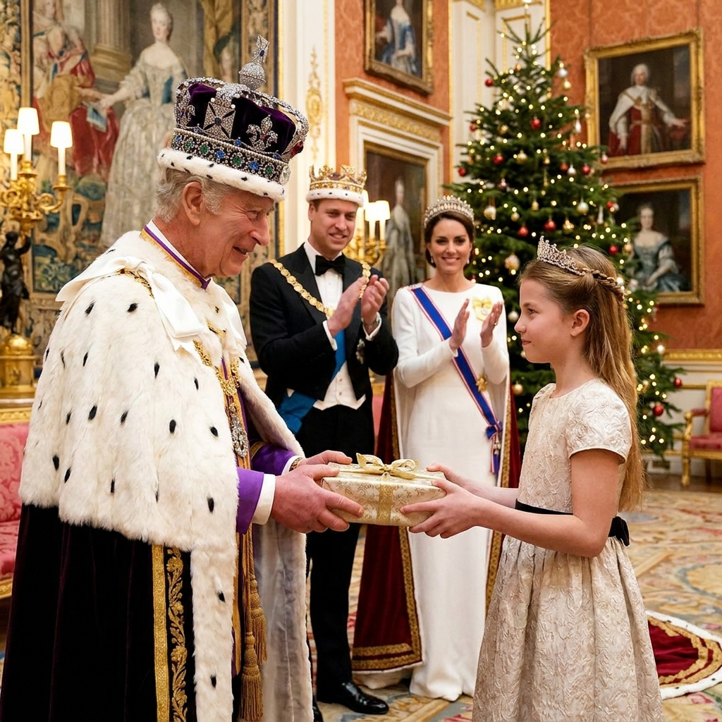 THE KING’S SECRET MESSAGE! 🚨👑 You will literally BAWL when you see what King Charles did for Princess Charlotte’s 11th Birthday! 😭🎂 – THE KING’S SECRET MESSAGE! 🚨👑 You will literally BAWL when you see what King Charles did for Princess Charlotte’s 11th Birthday! 😭🎂 –