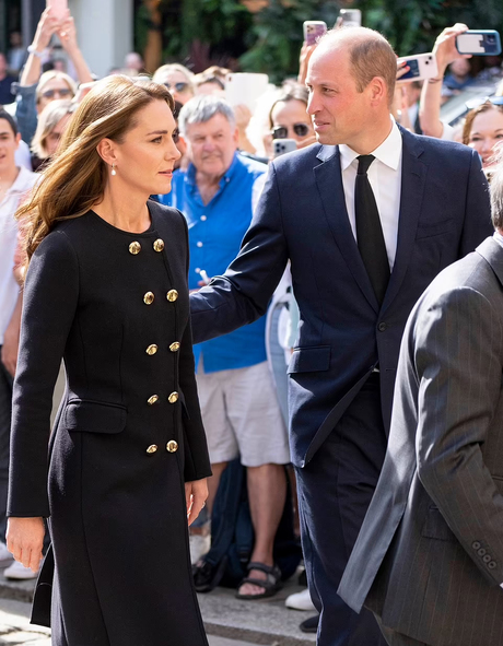 William - Kate đi cảm ơn nhân viên hỗ trợ lễ tang Nữ hoàng ...